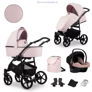 Kočík 2V1 Mata ružový