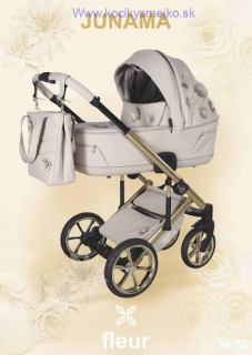 Junama Fleur Beige 2v1
