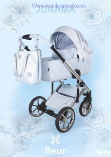Junama Fleur Blue 2v1