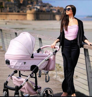 Junama Kočík Dolce Pink 2v1