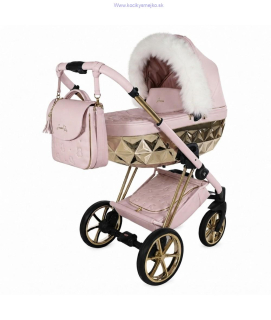 Junama Cubby Premium 2V1 pink 01
