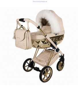 Junama Cubby Premium 2V1 beige 02