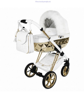 Junama Cubby Premium 2V1 white 04