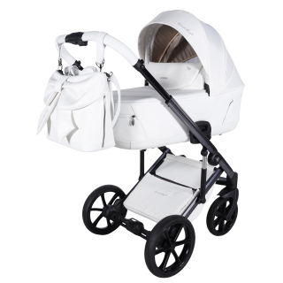 Junama Papillon White 2v1