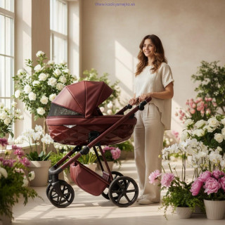 QN-18 RUBY LEATHER 2V1