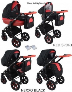 Nexxo black-red