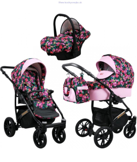 Kočík 3v1 Miracle Candy Hibiskus