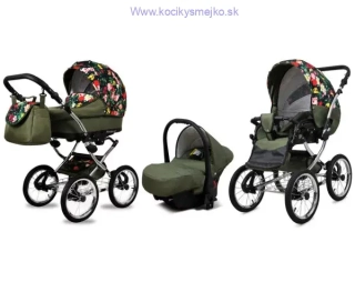 MARGARET EXCLUSIVE: ROSES WITH TULIPS ON BLACK