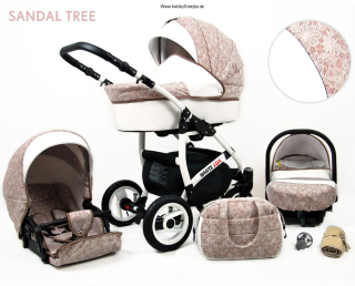 White Lux Sandal Tree