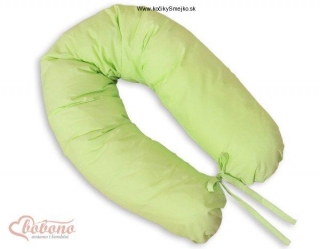 Vankúš na kojenie dlhý LONGER > varianta zelená - 520