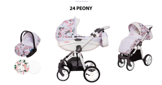 Kočík MOMMY spring summer - 24 Peony