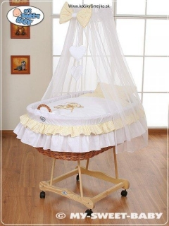 Luxusný kôš s baldachýnom MACKO 327