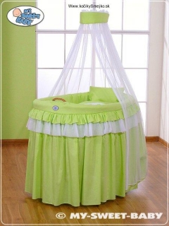 Romantický kôš s baldachýnom  306