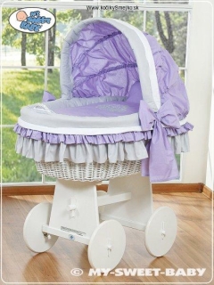 Luxusný kôš pre bábätko GLAMOUR - 78962-420