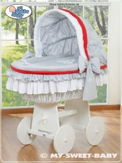 Luxusný kôš pre bábätko GLAMOUR - 78962-419