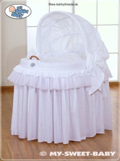 Romantický prútený koš KORUNA 300