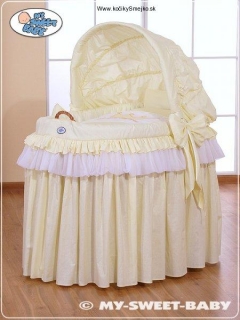 Romantický prútený koš KORUNA 301