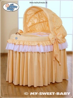 Romantický prútený koš KORUNA 303