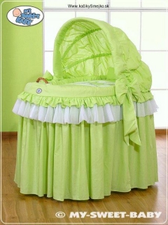 Romantický prútený koš KORUNA 306